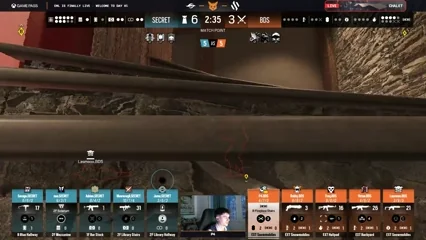 Rainbow Six, Europe MENA League Day 1 2025 - Episode 12